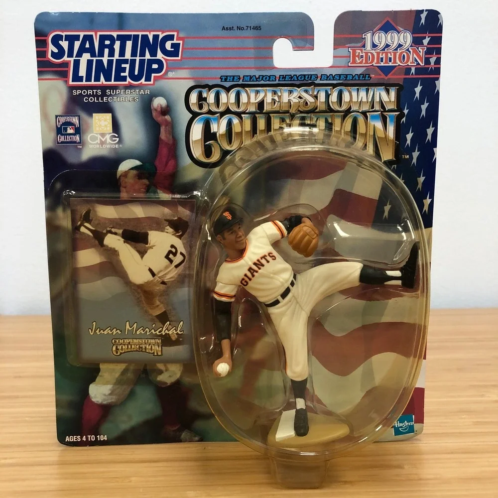 Starting Lineup Juan Marichal Figure San Francisco Giants White 1999 MLB